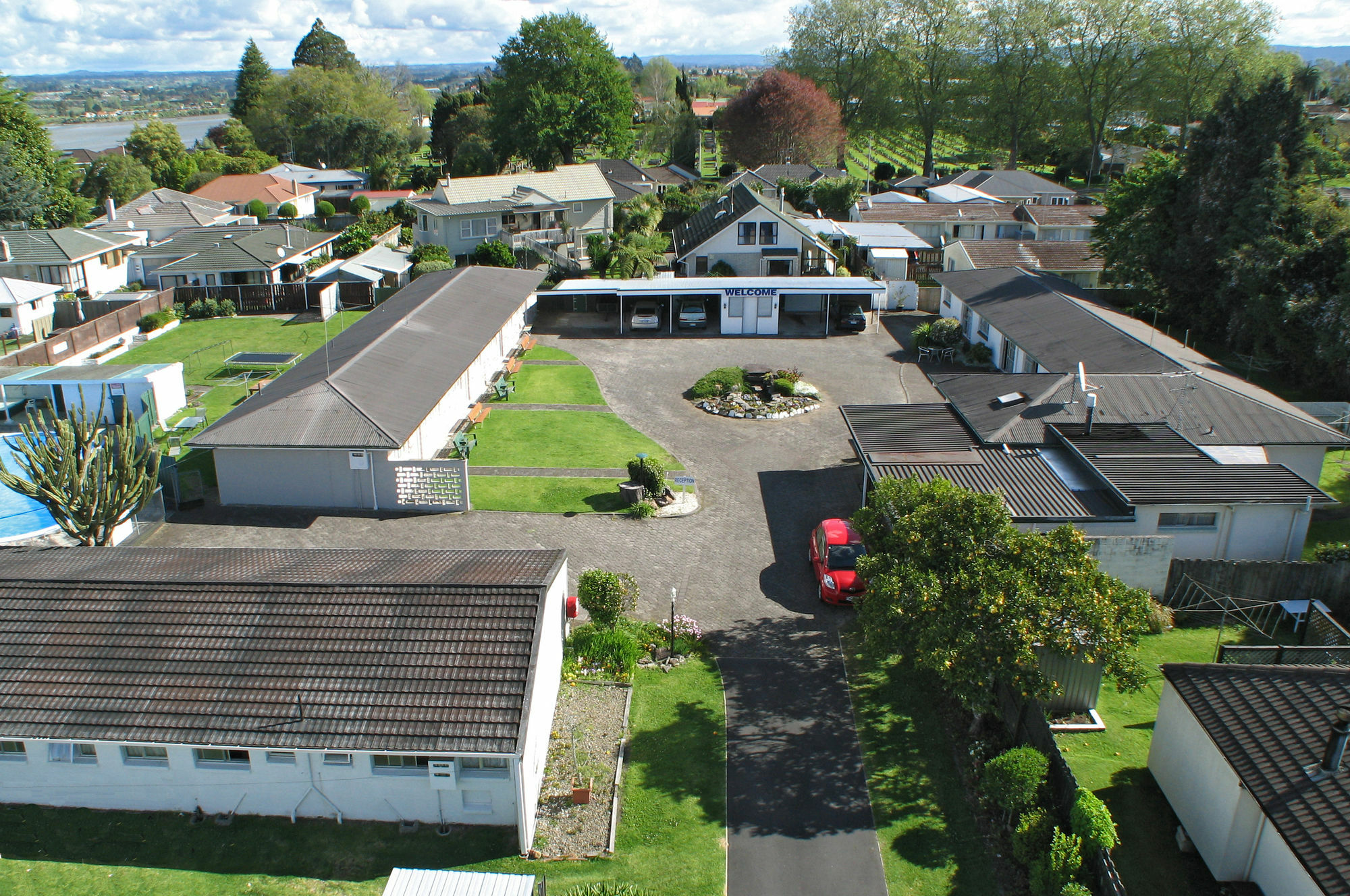 Garden Court Motel Tauranga Extérieur photo